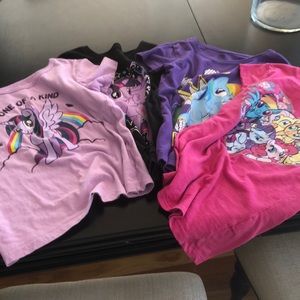 My little pony shirts